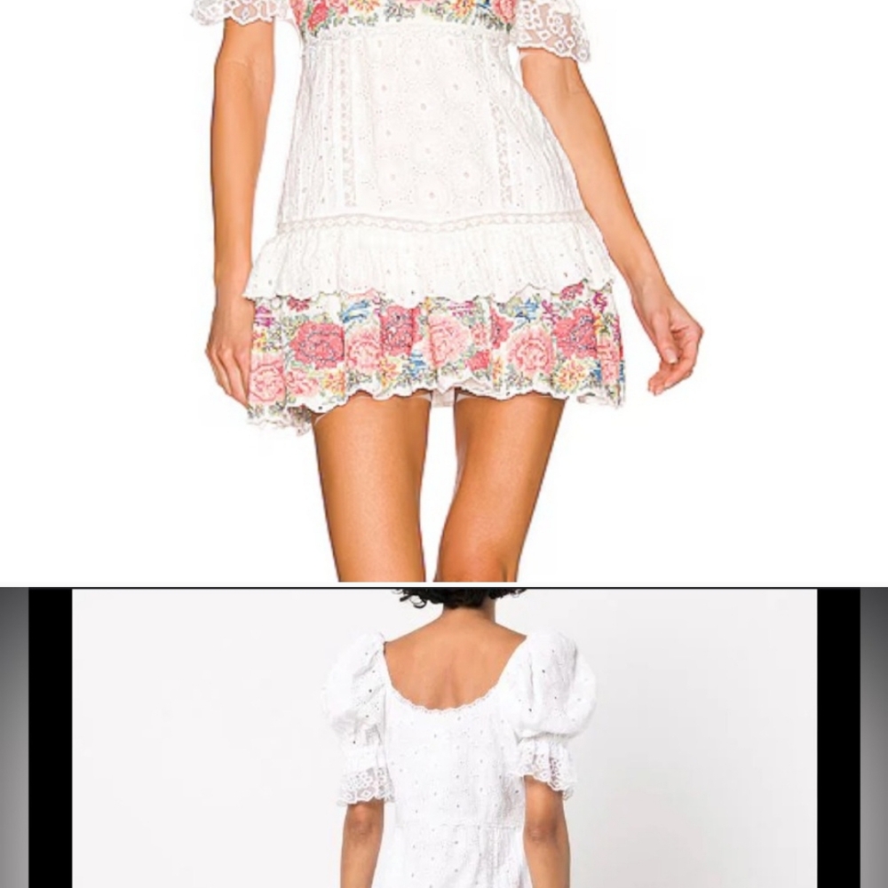 Love Shack Fancy Beautiful Floral Dress